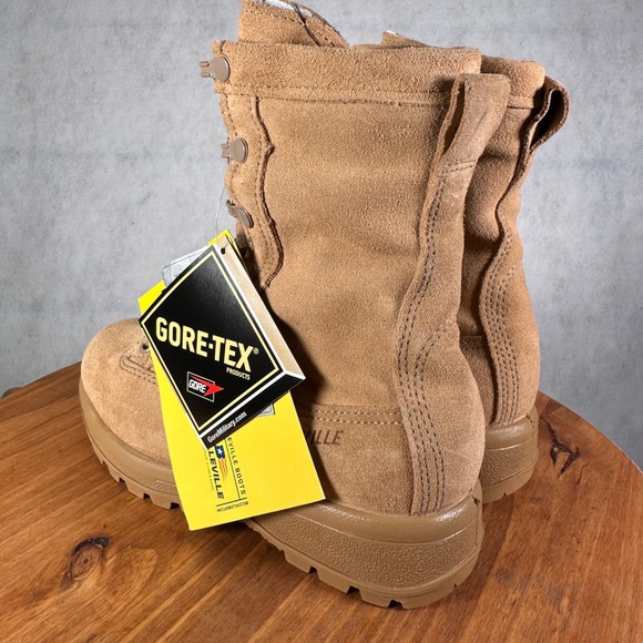 Belleville 775 Combat Boots Mens 4.5 R Tan New Gore-Tex 600g Insulated Vibram main image 10